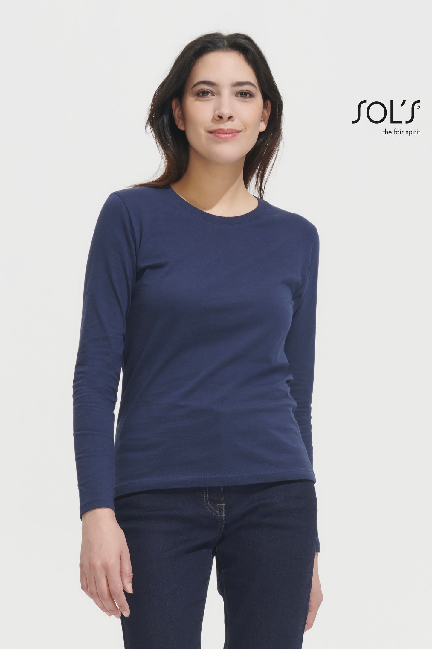 Long sleeve t-shirt -women