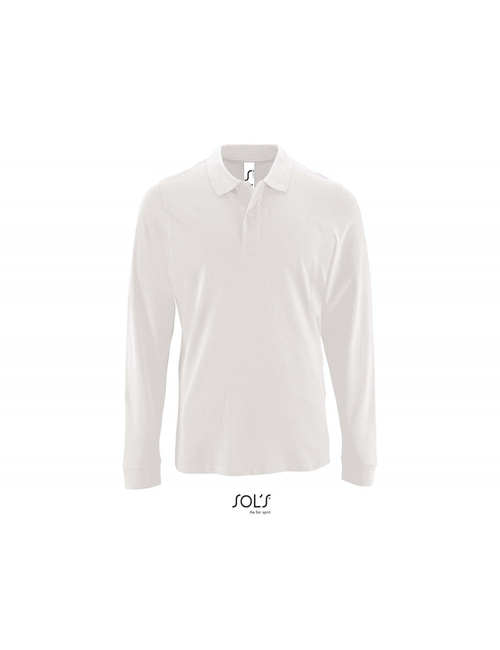 Polo long sleeve-men