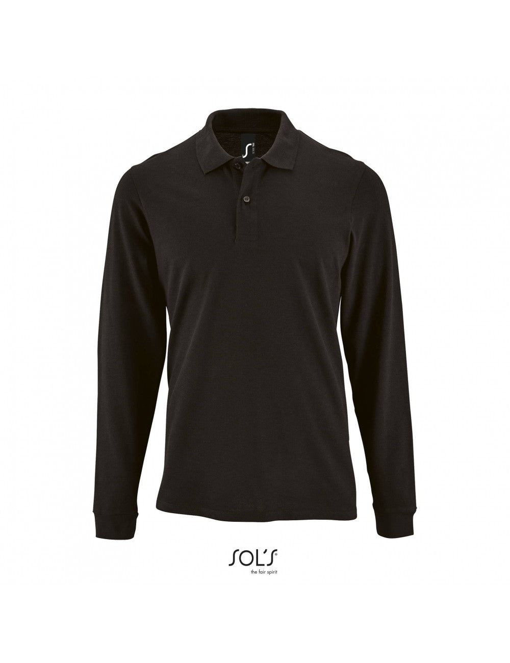 Polo long sleeve-men