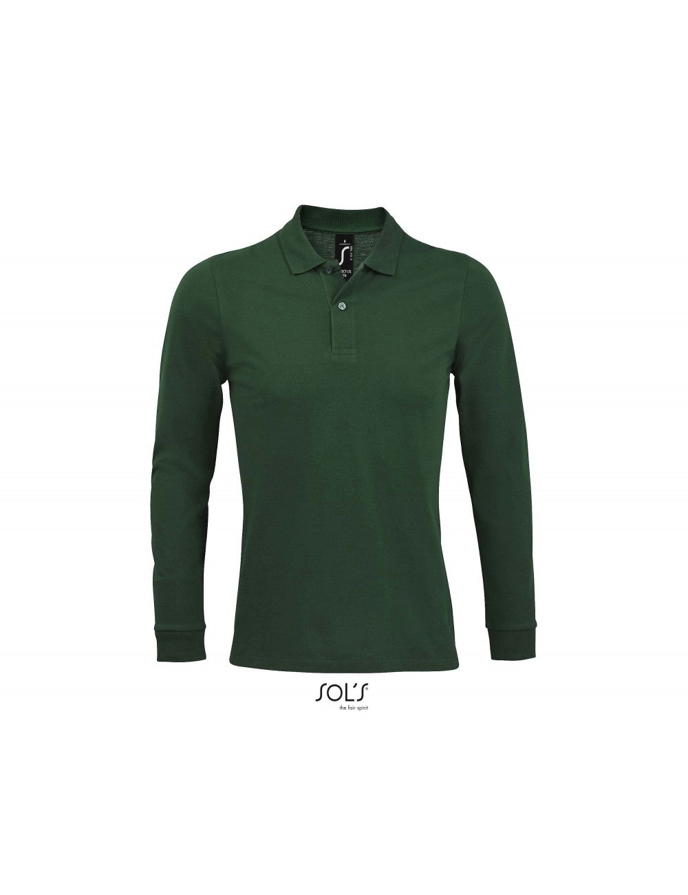 Polo long sleeve-men