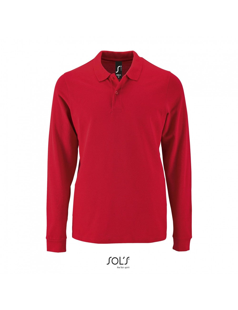 Polo long sleeve-men