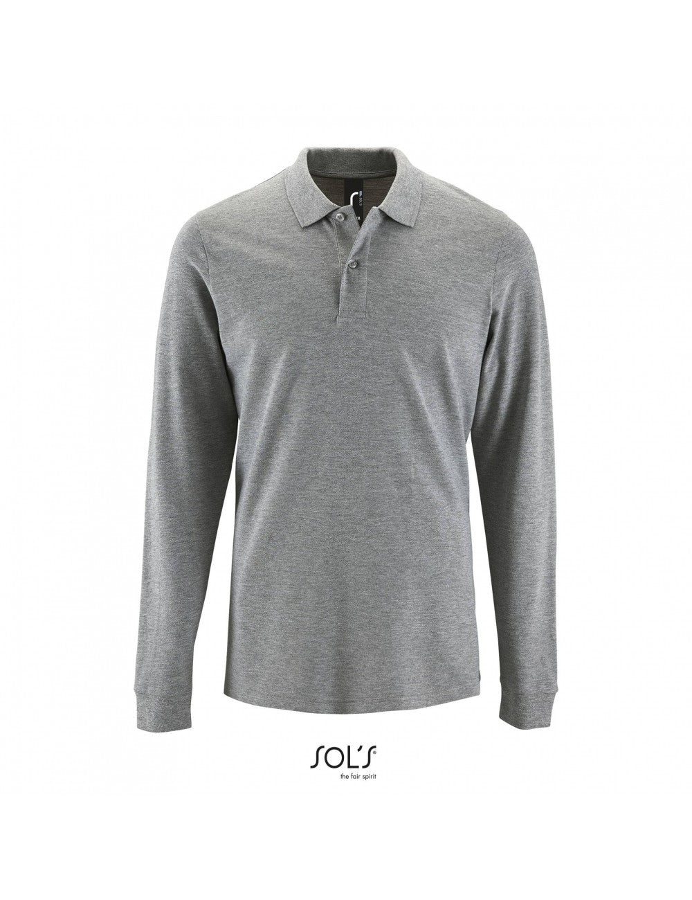 Polo long sleeve-men