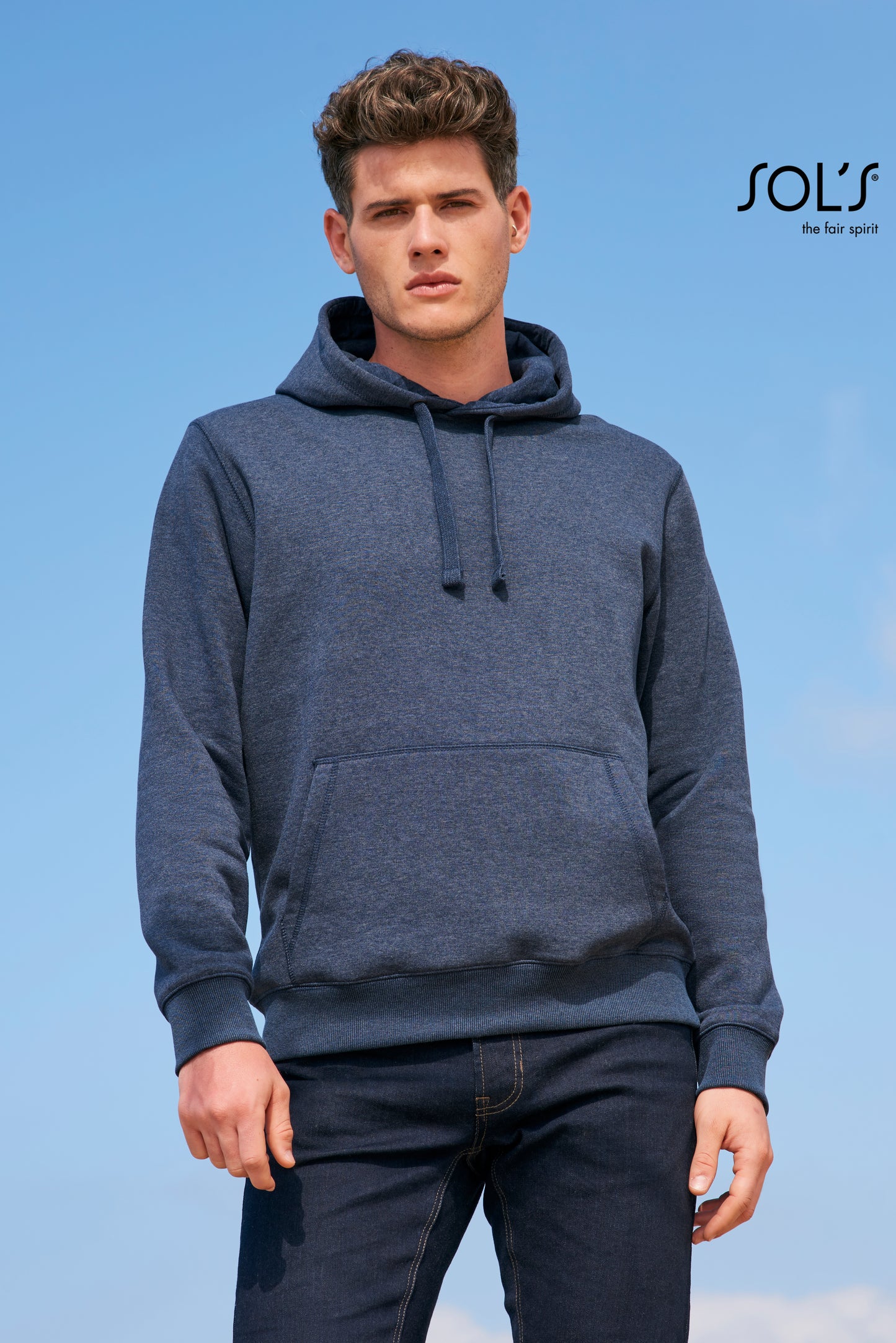 Hoodie - men
