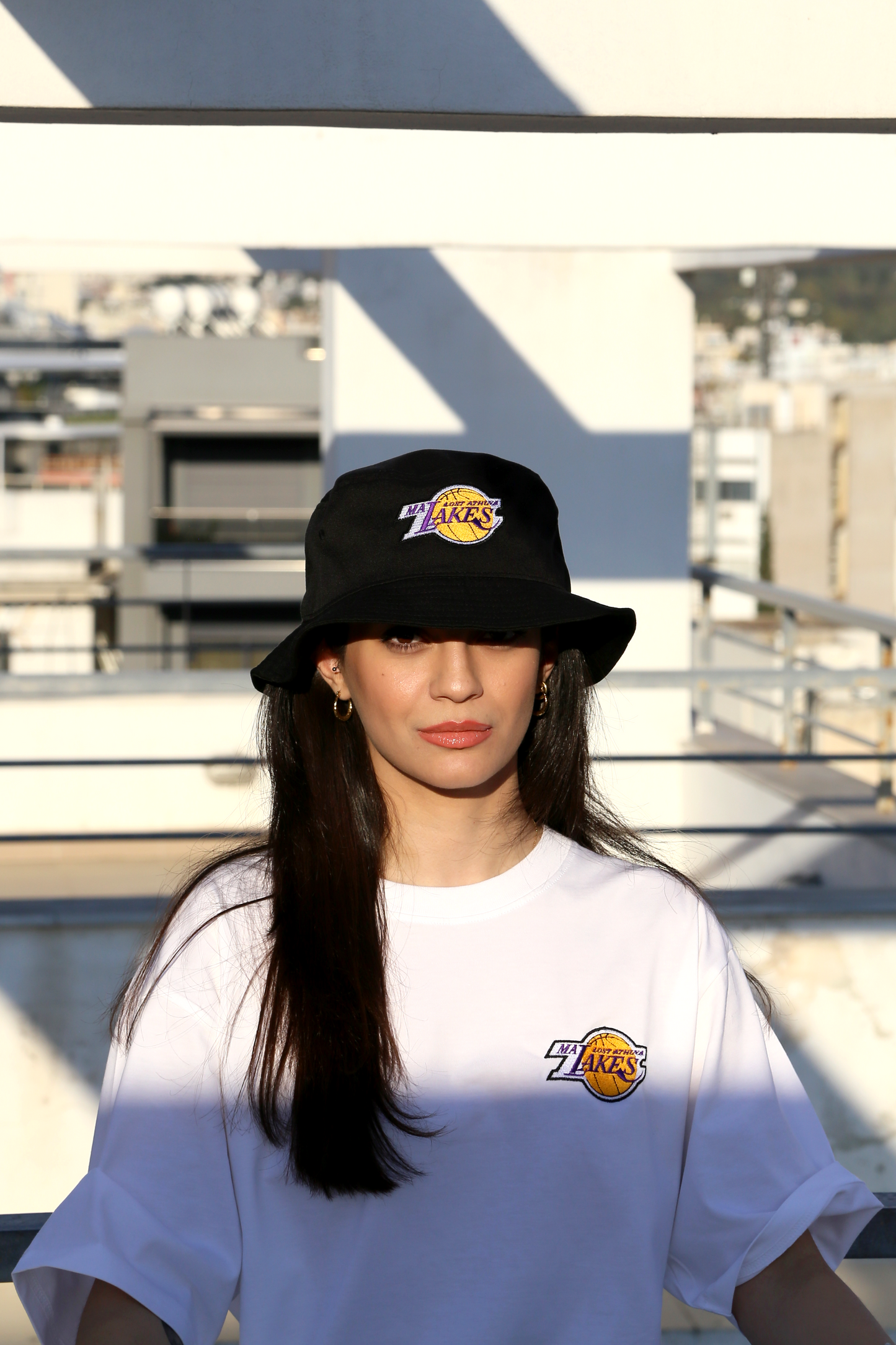 Pllag1at: Lost Athina Malakes Bucket Hat