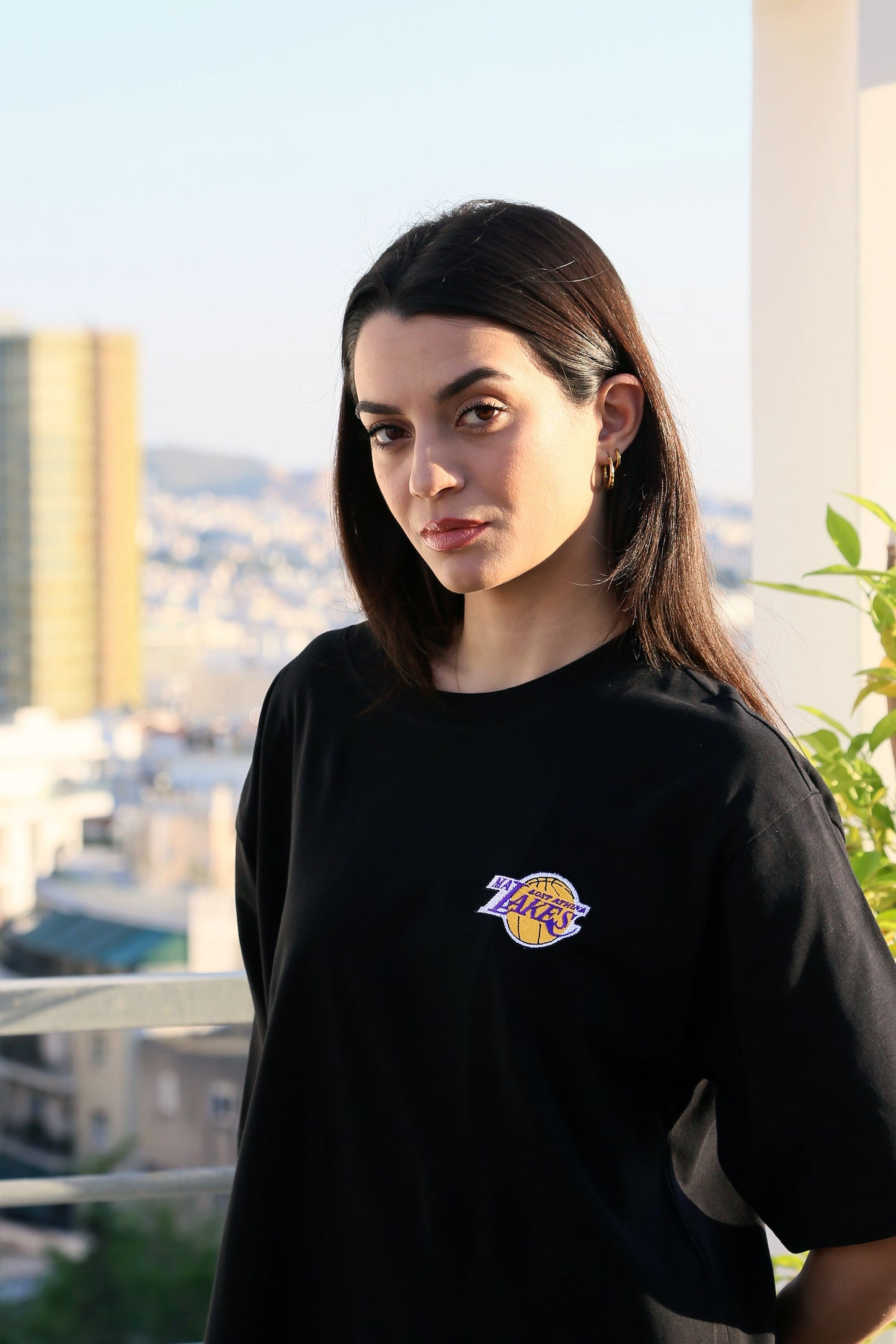 Pllag1at: Lost Athina Malakes Oversized T-Shirt