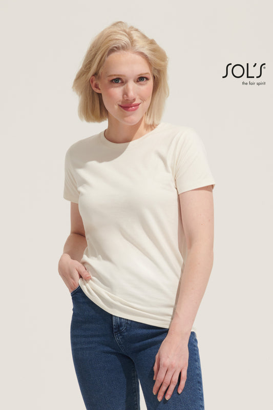 Short Sleeve T-shirt Imperial woman