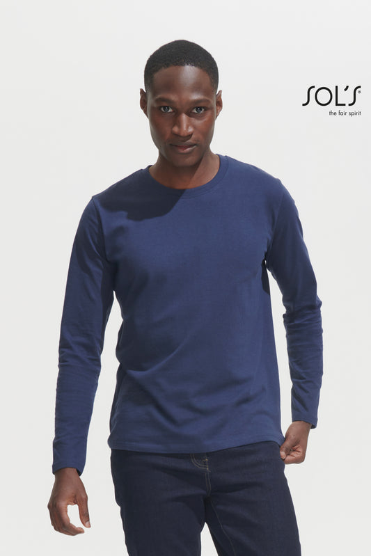 Long sleeve t-shirt -men