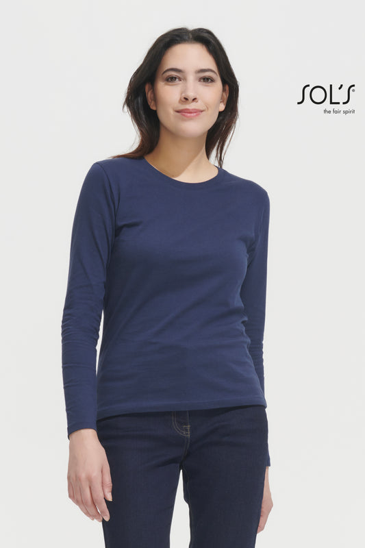 Long sleeve t-shirt -women