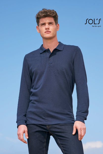 Polo long sleeve-men