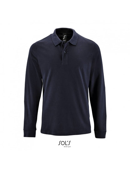 Polo long sleeve-men