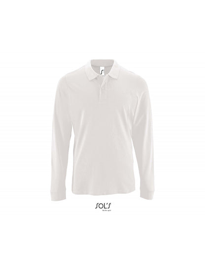 Polo long sleeve-men