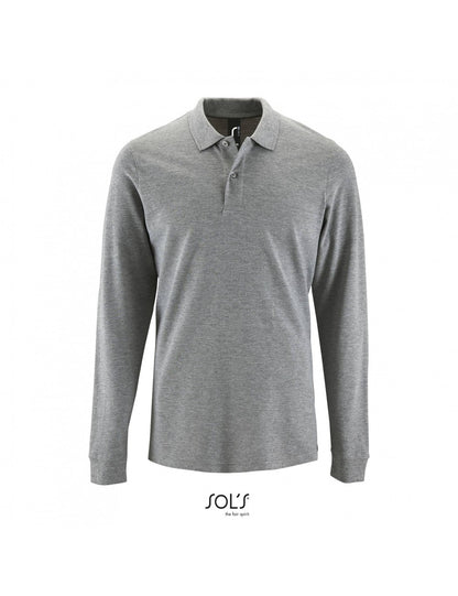 Polo long sleeve-men