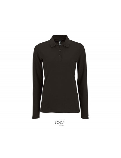 Polo long sleeve-woman